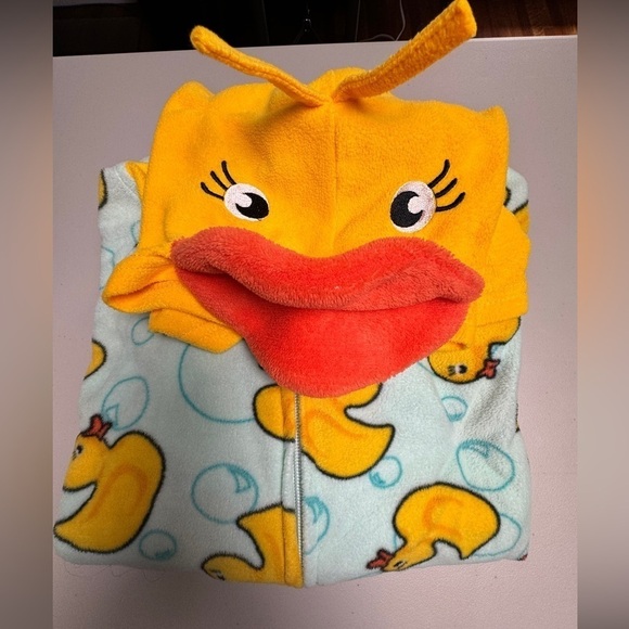 Joe Boxer Duck Onesie - Picture 3 of 16